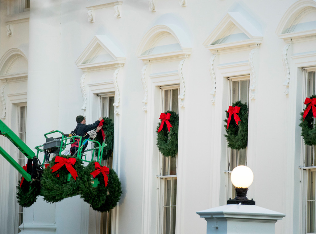 Melania Trump Unveils The White House S 2018 Christmas Decorations